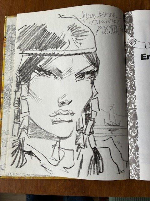 Thorgal T13 + dédicace - C - 1 Album - Eerste druk - 1988, Boeken, Stripboeken