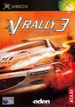 Xbox Classic V-Rally 3, Verzenden, Zo goed als nieuw