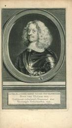 Portrait of Jacob van Wassenaer Obdam, Antiek en Kunst, Kunst | Etsen en Gravures