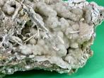 Witte rara smithsoniet met cerussietroestels, mijn, Verzamelen, Mineralen en Fossielen