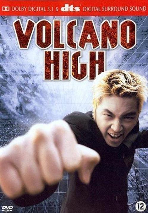Volcano high (dvd tweedehands film), Cd's en Dvd's, Dvd's | Actie, Zo goed als nieuw, Ophalen of Verzenden