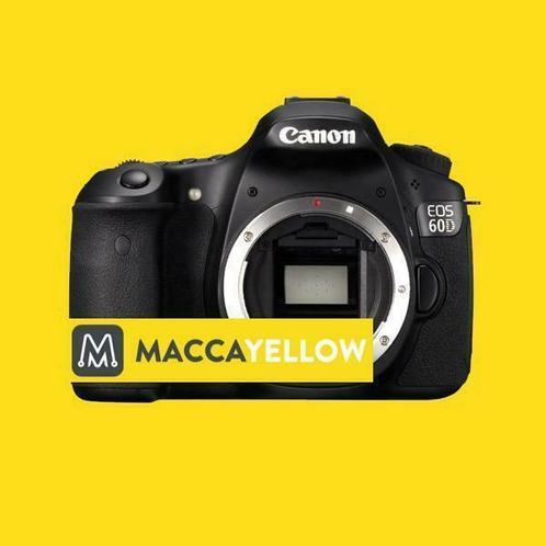 Canon EOS 60D camera body met garantie, Audio, Tv en Foto, Fotocamera's Digitaal, Geen optische zoom, Zo goed als nieuw, Canon