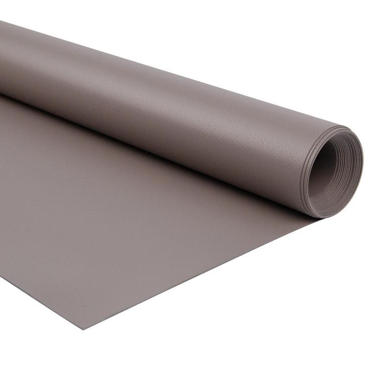 2,5m grijs mat 680gr pvc zeil, Doe-het-zelf en Verbouw, Zeil en Folie, Zeil, Nieuw, Ophalen of Verzenden