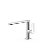 Superdeal | Tres wastafelkraan draaibaar 20020501 | Chroom