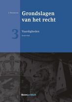 9789462901896 Boom Juridische studieboeken  -  Grondslage..., Verzenden, Zo goed als nieuw, Jet Tigchelaar