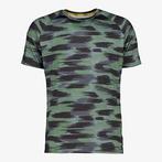 Osaga heren sport T-shirt met camouflage print maat S, Verzenden, Nieuw