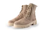 Sub55 Veterboots in maat 38 Beige | 10% extra korting, Kleding | Dames, Schoenen, Verzenden, Beige, Overige typen, Sub55