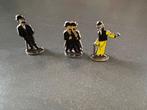 Tintin - 3 Platte tinfiguren CORNER Lot4, Cig1, Lico1 - 1994, Nieuw