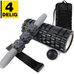 Zoluko Foam Roller Set - 4-delige Set - Met Gratis Opbergtas, Sport en Fitness, Massageproducten, Nieuw, Apparaat, Verzenden