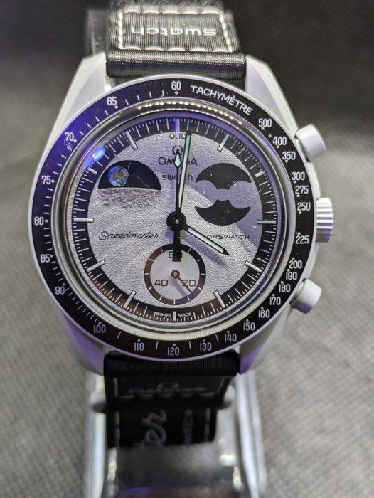 Swatch - MoonSwatch. Mission to Earthphase - Zonder, Sieraden, Tassen en Uiterlijk, Horloges | Heren