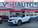 Renault Captur 1.6 E-TECH AUT. PLUG-IN HYBRID LED NAVI CAMER, Automaat, Renault, Wit, Nieuw