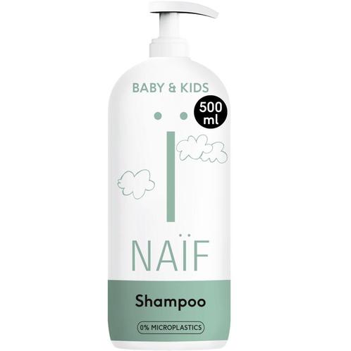 Naif Voedende Shampoo voor Baby & Kids 500 ml, Sieraden, Tassen en Uiterlijk, Uiterlijk | Haarverzorging, Nieuw, Verzenden