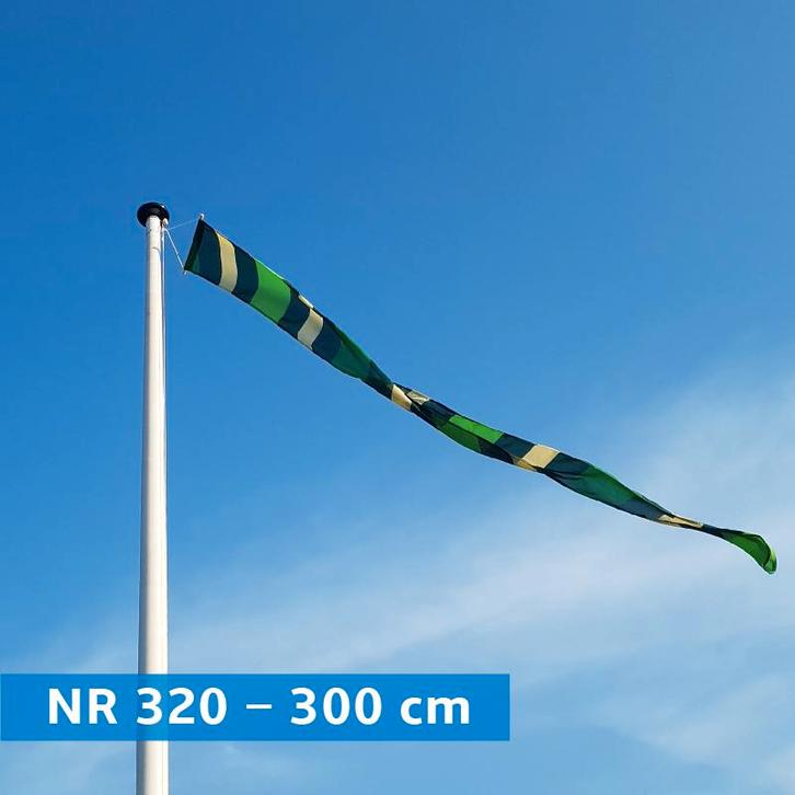NR 320: Wimpel Achterhoek 300cm met stokje, Diversen, Vlaggen en Wimpels, Nieuw