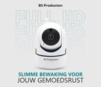 Beveiligingscamera - Huisdiercamera - WiFi - Full HD -, Ophalen of Verzenden, Zo goed als nieuw