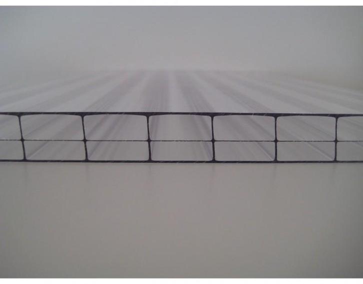 Lexan Thermoclear Plus 2UV - 3TS - 1050 mm breed-3500 x 1050, Doe-het-zelf en Verbouw, Glas en Ramen, Nieuw, Ophalen of Verzenden