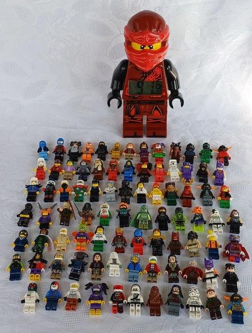 Lego Minifiguur wekker - LEGO Ninjago Clock mit 86, Kinderen en Baby's, Speelgoed | Duplo en Lego