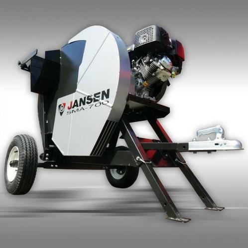 Wipzaag, brandhoutzaag Jansen SMA-700, 700 mm zaagblad, Zakelijke goederen, Machines en Bouw | Tuin, Park en Bosbouw, Overige typen