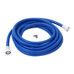 Comfort Vulslangset 3,5 m - 2x 3/4 wartel, Doe-het-zelf en Verbouw, Verwarming en Radiatoren, Verzenden, Nieuw