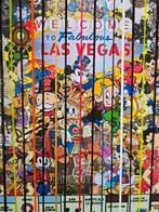 Elmago - Ducktales vegas money-poly codebarre (large), Antiek en Kunst, Kunst | Schilderijen | Modern
