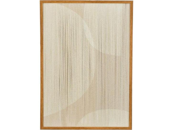 Mica Decorations Muurdecoratie - Cirkel - L50 x B70 x H3 cm, Huis en Inrichting, Woonaccessoires | Wanddecoraties, Nieuw, Verzenden