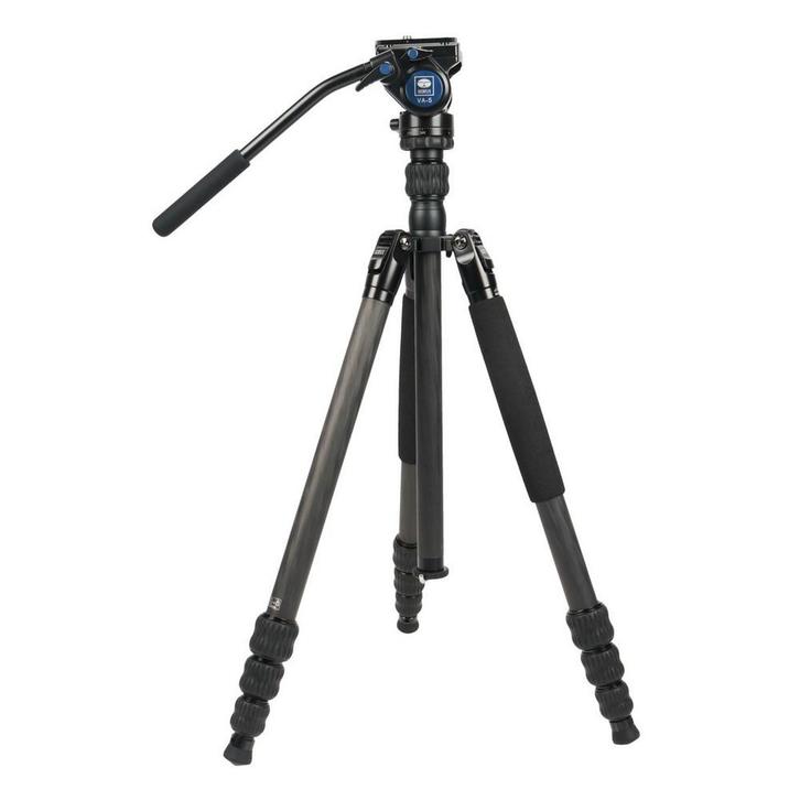 Sirui Traveller VC, Audio, Tv en Foto, Fotografie | Statieven en Balhoofden, Driepoot, Nieuw, 150 tot 175 cm, Met balhoofd, Ophalen of Verzenden