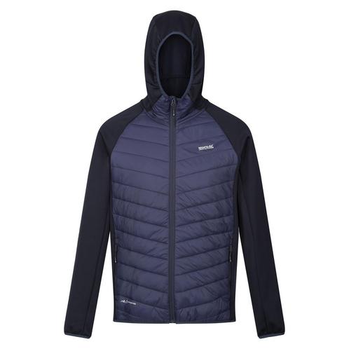 -48% Regatta  Regatta Heren andreson viii hybride jas  maat, Kleding | Heren, Sportkleding, Blauw, Nieuw, Verzenden