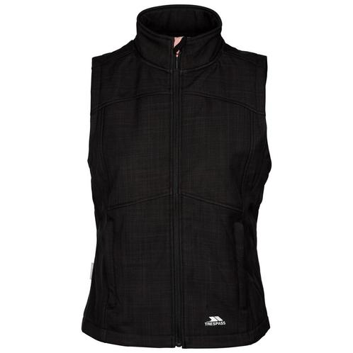 -48% Trespass  Trespass Dames mereb tp50 softshell lichtgewi, Kleding | Dames, Bodywarmers, Zwart, Nieuw, Verzenden