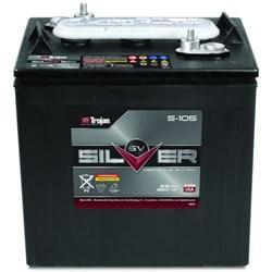 Trojan S-105 Accu Deep Cycle 6V 215Ah 262x181x245x273, Auto-onderdelen, Accu's en Toebehoren, Verzenden