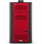 Pelletkachel cv - 17 kW - 30kg pellettank - rood zwart, Huis en Inrichting, Kachels, Ophalen of Verzenden, Nieuw