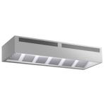 GGM Gastro | Inductie doosmodel afzuigkap - 3500mm - met |, Witgoed en Apparatuur, Afzuigkappen, Onderbouw afzuigkap, Verzenden