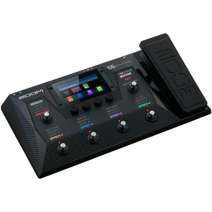 Zoom G6 Multi-Effects Processor voor elektrische gitaar, Muziek en Instrumenten, Effecten, Verzenden