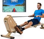 Magnetische Roeitrainer – LCD Scherm, Bluetooth, 160kg, Sport en Fitness, Verzenden, Nieuw