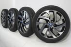 BMW i3 I01 428 19 inch velgen Bridgestone Winterbanden Nieuw, Auto-onderdelen, Banden en Velgen, 19 inch, Gebruikt, Velg(en), Winterbanden