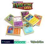 pokemon evolving skies kaarten, maak je verzameling compleet