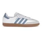 adidas Samba OG White Alumina Ash Blue - Maat 40 EU, Kleding | Heren, Schoenen, Ophalen of Verzenden, Nieuw, Adidas