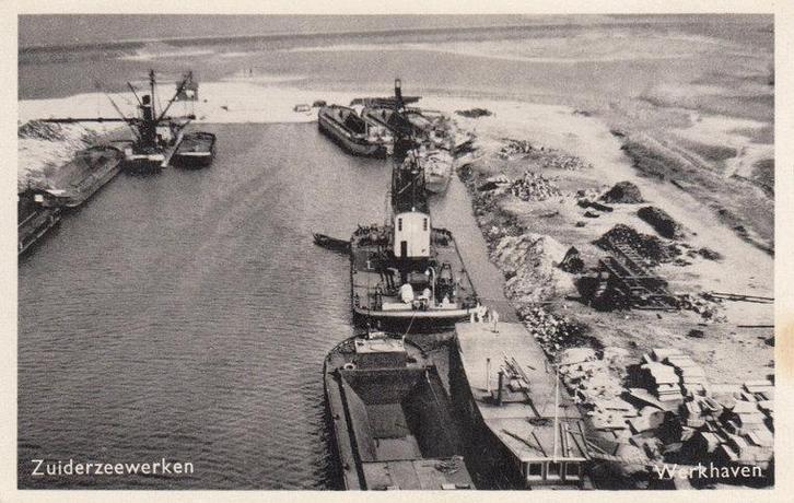 ZUIDERZEEWERKEN, Verzamelen, Ansichtkaarten | Nederland, Verzenden