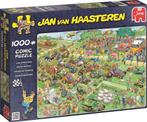 Jan van Haasteren Grasmaaierrace - 1000 Stukjes - Puzzel (Co, Kinderen en Baby's, Speelgoed | Kinderpuzzels, Zo goed als nieuw