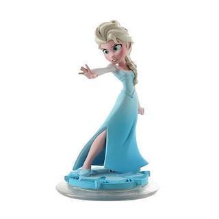 Elsa - Disney Infinity 1.0, Spelcomputers en Games, Spelcomputers | Nintendo Consoles | Accessoires, Zo goed als nieuw, Ophalen of Verzenden