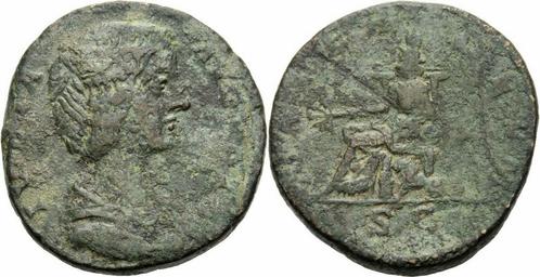 Roemisches Kaiserreich Julia Domna Sesterz Rom 196-211 Ma..., Postzegels en Munten, Munten | Europa | Niet-Euromunten, Verzenden