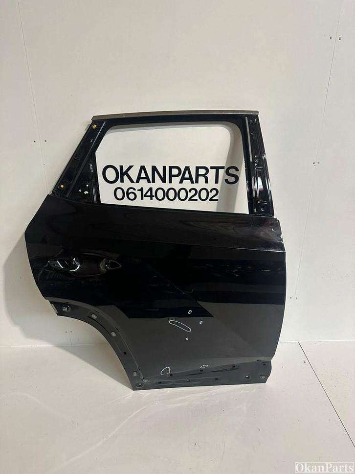 Hyundai Tucson NX4E rechter achterdeur rechts, Auto-onderdelen, Carrosserie en Plaatwerk, Gebruikt, Hyundai, Achter, Rechts, Deur