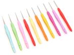 Opry Soft Grip Haaknaaldenset - 0,5 t/m 2,75 mm - Set met, Ophalen of Verzenden, Nieuw