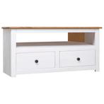vidaXL Tv-hoekkast Panama Range 93x49x49 cm massief, Huis en Inrichting, Kasten | Televisiemeubels, Verzenden, Nieuw, 50 tot 100 cm