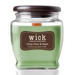 Colonial Candle - sojablend geurkaars - Wick Crisp Pear, Verzenden, Nieuw