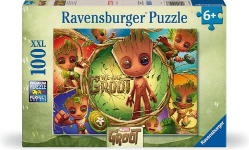 Marvel Groot Puzzel (100 XXL stukjes) | Ravensburger -, Kinderen en Baby's, Speelgoed | Kinderpuzzels, Nieuw, Verzenden