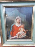Vlaamse school(XVIII), Navolger van - Madonna met kind, Antiek en Kunst