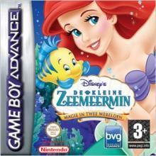 Disneys De Kleine Zeemeermin Magie in Twee Werelden - iDEAL!, Spelcomputers en Games, Games | Nintendo Game Boy, Gebruikt, Ophalen of Verzenden