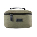 Beautycase Canvas Groen - Toilettas, Verzenden, Nieuw