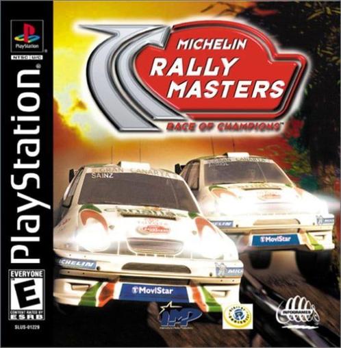 Rally Masters: Race of Champions [PS1], Spelcomputers en Games, Games | Sony PlayStation 1, Ophalen of Verzenden