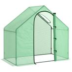 TRUUSK Foliekas 180x100x168 cm - Tomatenkas met Raam en Deur, Tuin en Terras, Kassen, Verzenden, Nieuw