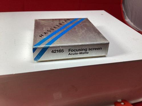 Hasselblad Acute Matte Focusing Screen 42165 For 500c/m, Audio, Tv en Foto, Fotocamera's Analoog
